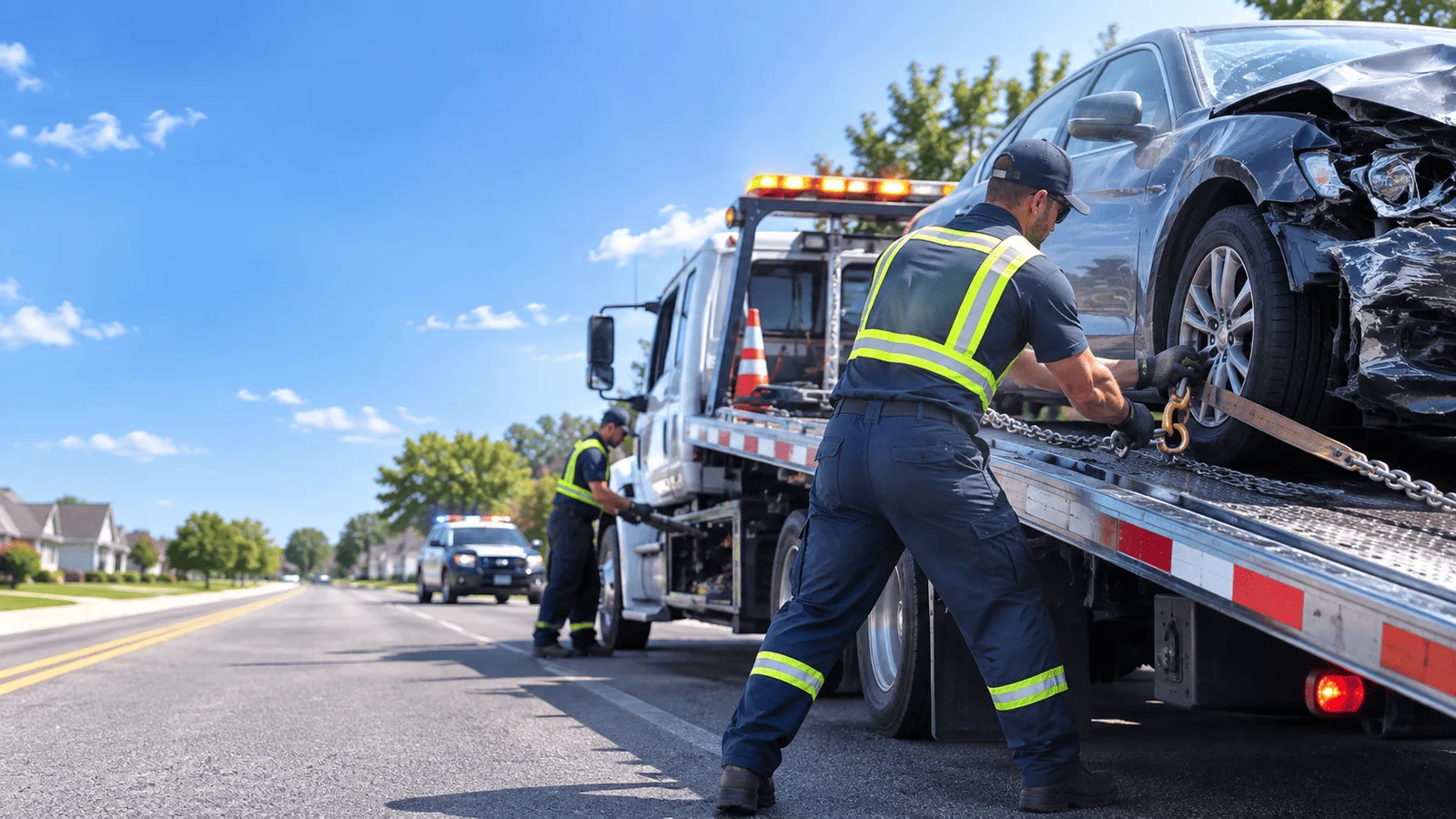 Accident Towing Service in Columbus, NE near me